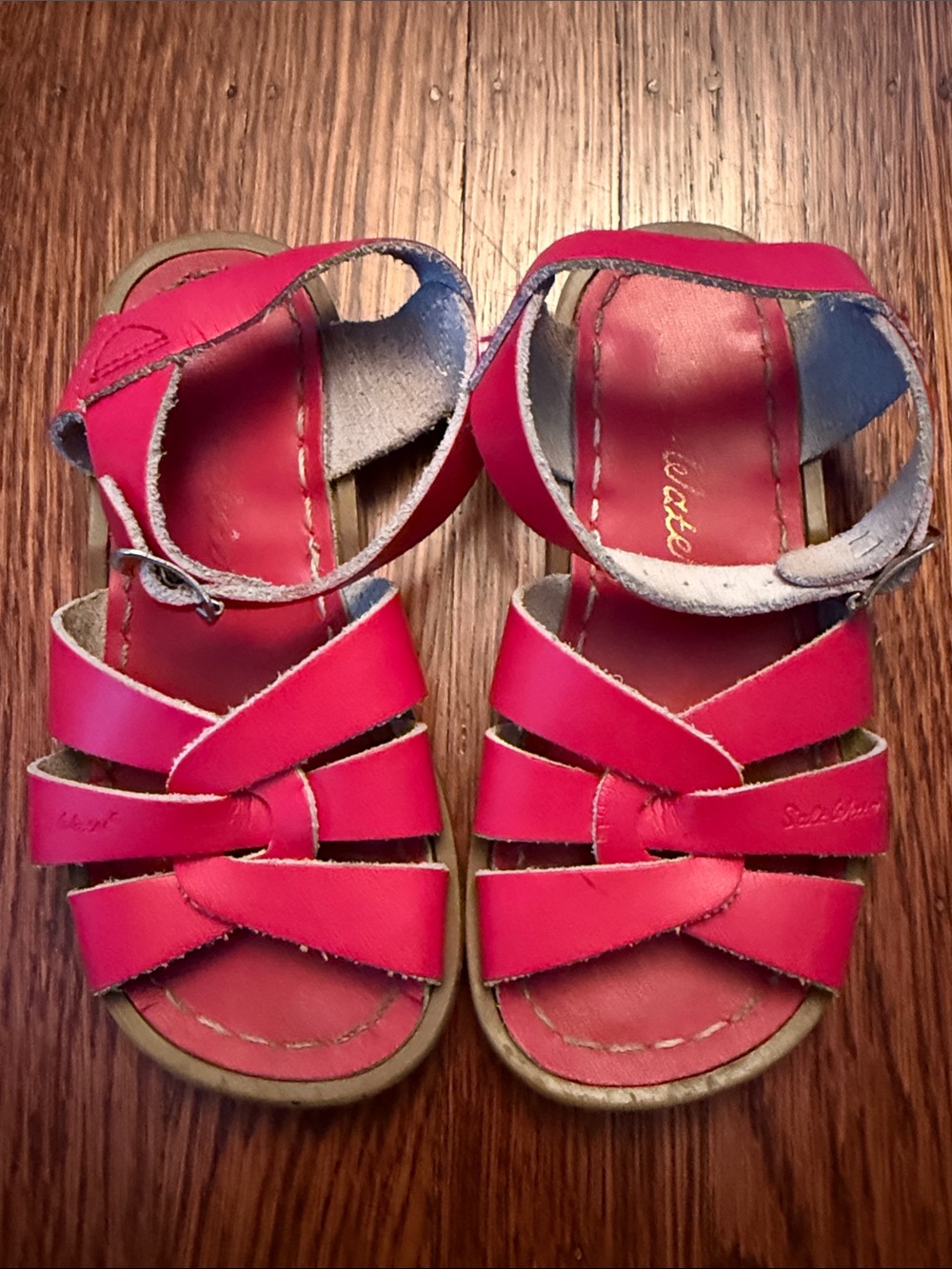 Salt water sandals